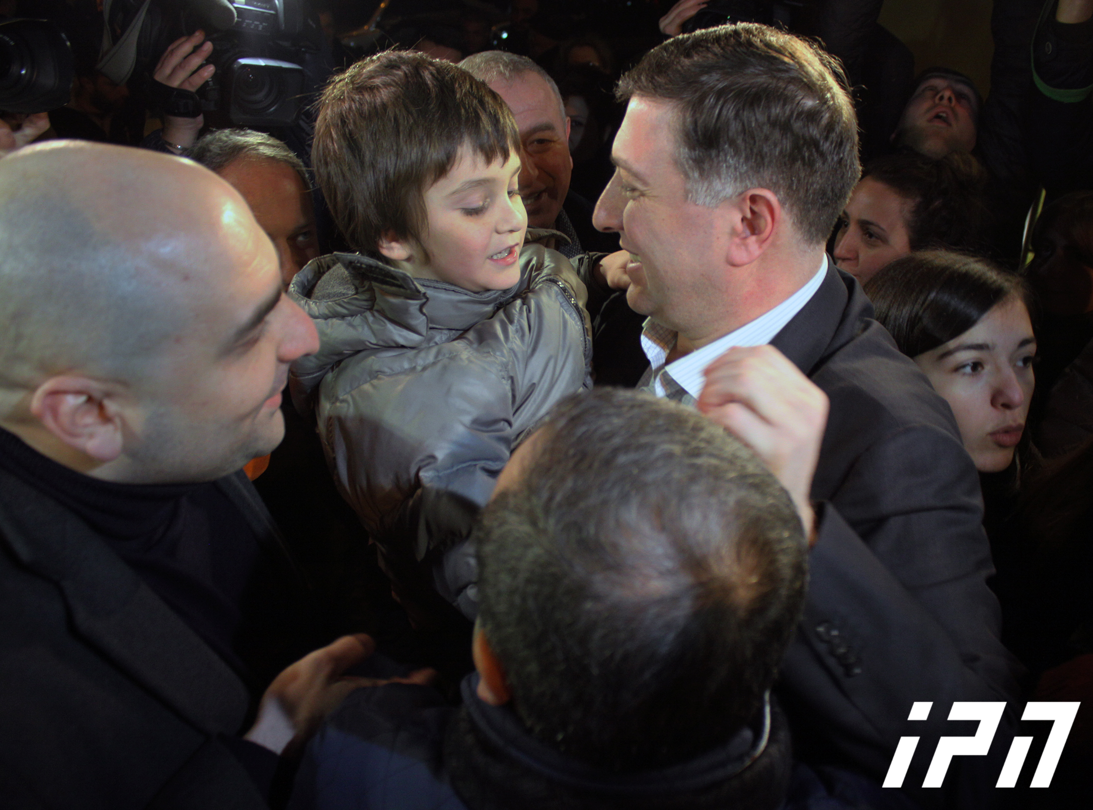 Former Mayor of Tbilisi Gigi Ugulava leaves prison geotv.ge